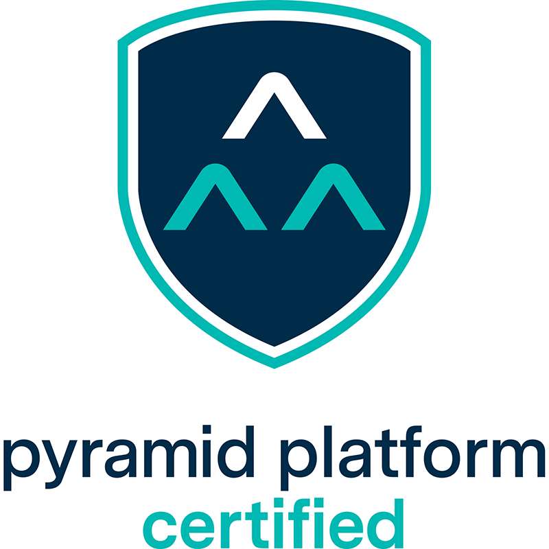 Pyramid Platform Certified badge